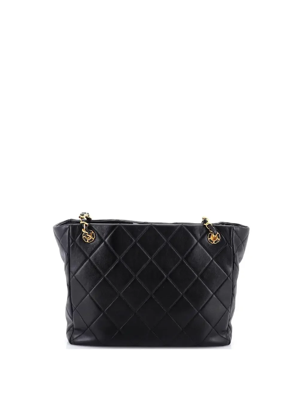 Chanel Chain Infinity Tote Quilted #253052C49B